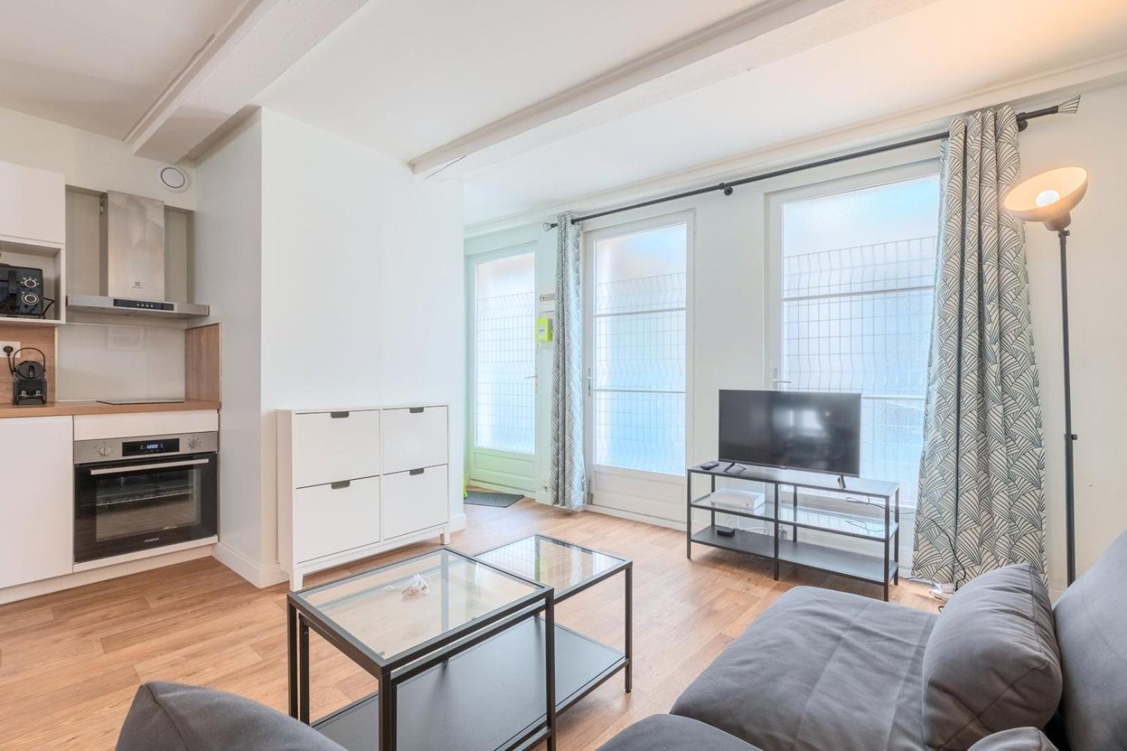 Vieux-Lille/Hypercentre: Lovely Equipped Studio Экстерьер фото