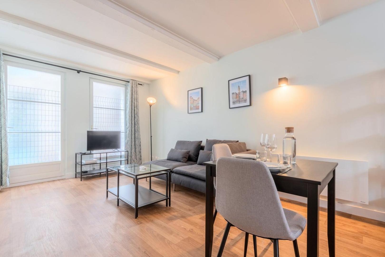 Vieux-Lille/Hypercentre: Lovely Equipped Studio Экстерьер фото