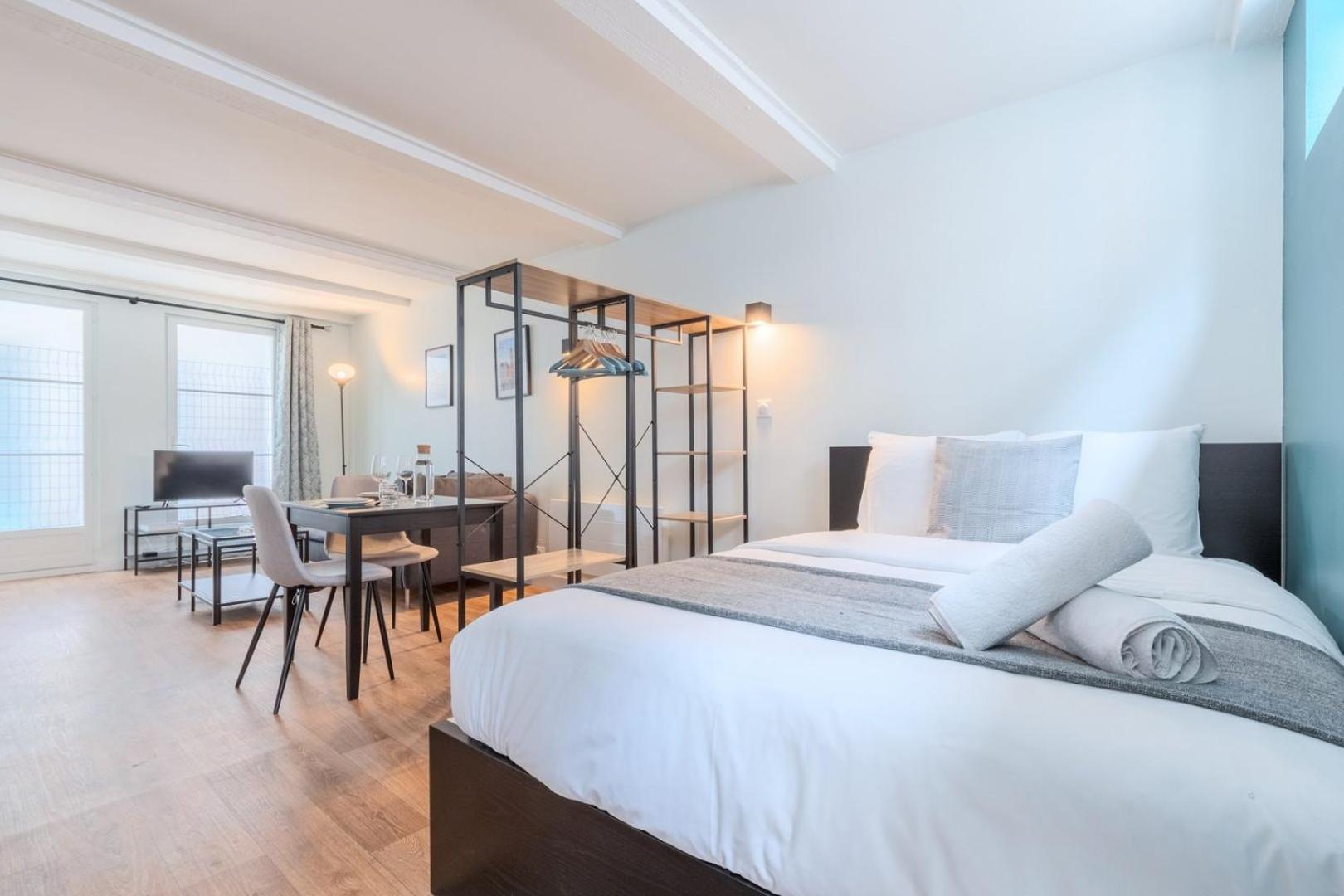 Vieux-Lille/Hypercentre: Lovely Equipped Studio Экстерьер фото