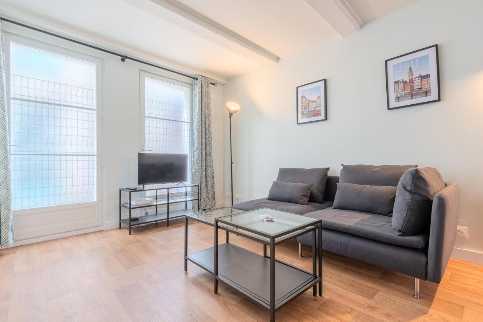 Vieux-Lille/Hypercentre: Lovely Equipped Studio Экстерьер фото