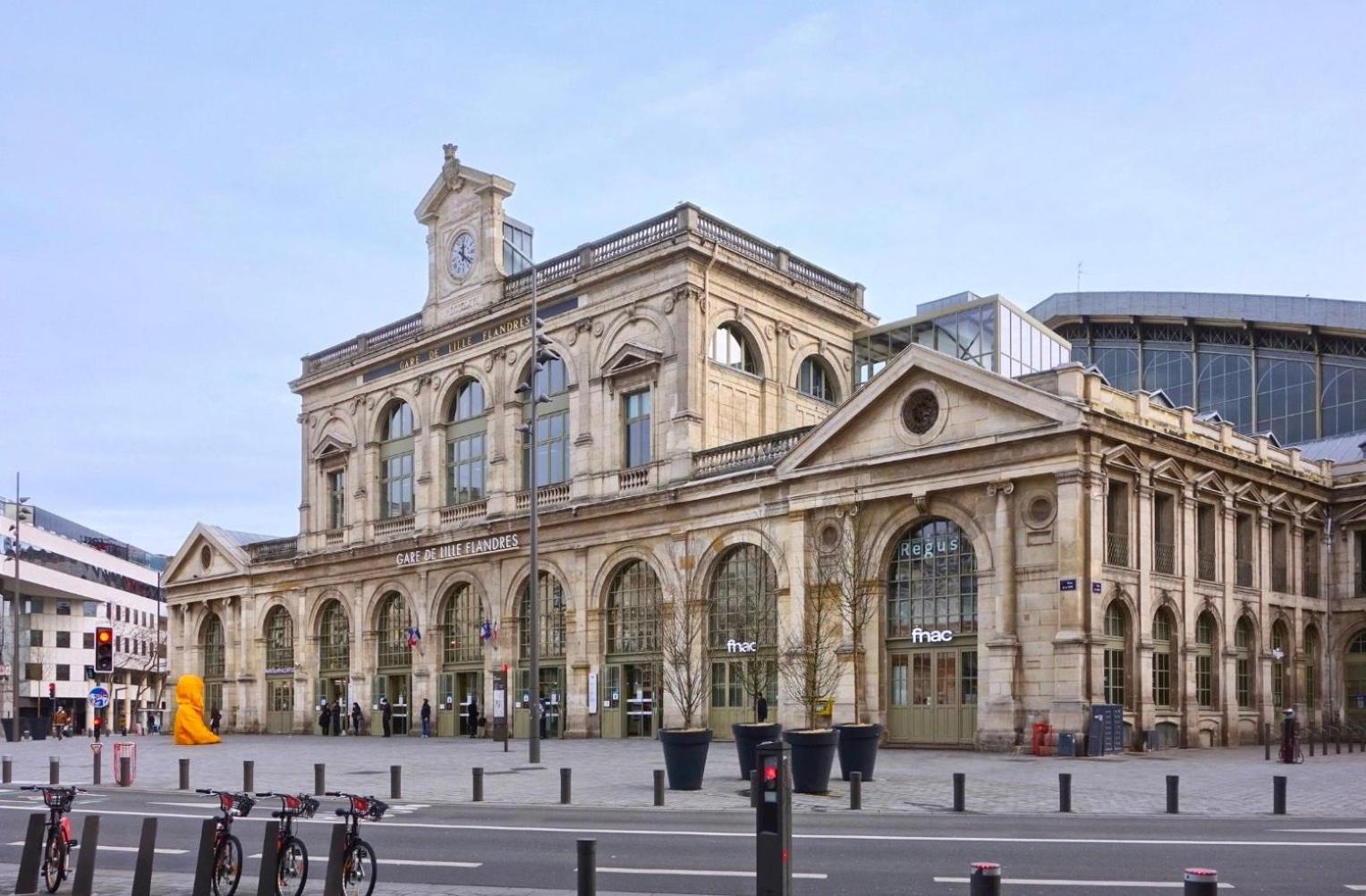 Vieux-Lille/Hypercentre: Lovely Equipped Studio Экстерьер фото
